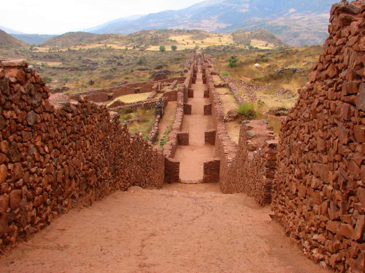 Ciudadela, pre-Inca architecture