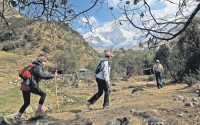 Another great tour to Machu Picchu: Salkantay Trek