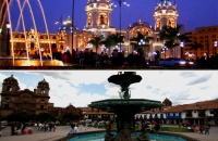 Beautiful landscapes on video of Cusco and other parts in Perú