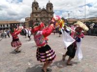 Carnivals in Cusco