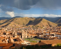 Cusco, an upmarket base to explore Inca Legacy. 