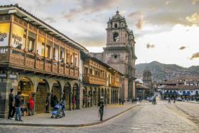 Cusco as one of the more beautiful colonial places in America