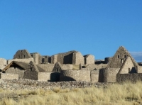 Cusco City: Wonmderfull Kanamarca Archaeological Complex