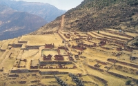 Cusco con teleferico para Huchuy Qosqo (capital Inca)