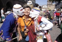 Cusco large influx of tourists received by National Calendar