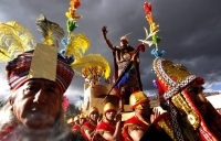 Cusco se prepara para representar el Inti Raymi. 