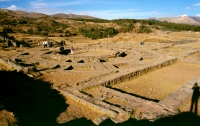 El lugar de halcon saciado dentro del City Tour en Cusco - Sacasayhuaman