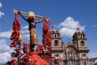 Holy week: Señor de los Temblores (Lord of Earthquakes)