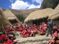 Huilloc: Unforgettable video of this little town into Ollantaytambo in the Sacred Valley