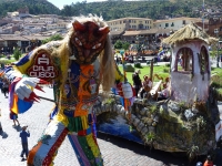 In Cusco gathered 215,000 tourist for June celebrations