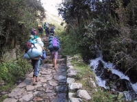 Inca Trail reopened its doors for the tourists