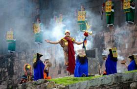 Inti Raymi 2016 in Cusco