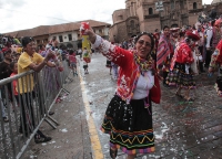 Live the carnivals in Cusco City this 2015