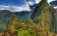 Machu Picchu and Ceviche
