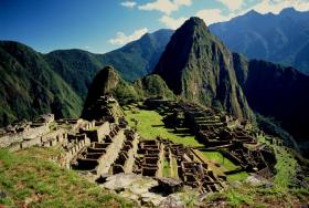 Machu Picchu in google street view at 360 degrees