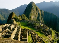 Machu Picchu: inhabitants of the past