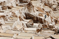 Maras: The salt mines in Cusco City