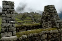 New entrance to Machu Picchu