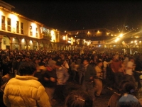 New Year in Cusco