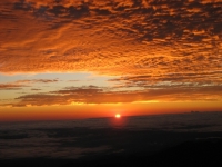 Paucartambo: Tres Cruces sunrise in cusco city