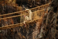 Q'eswachaka: An ancient bridge in the entrails of Cusco