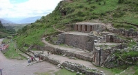 Tambomachay uno de los mejores lugares en el City Tour de Cusco