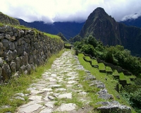 The biggest route in the world Inca Trail