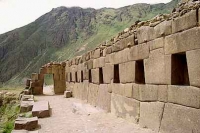 Tourism in Ollantaytamb 