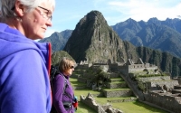Turistas Estadounidenses en Cusco