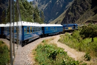 Woman gives birth on train to Machu Picchu